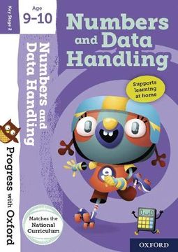 portada Progress With Oxford: Numbers and Data Handling age 9-10 