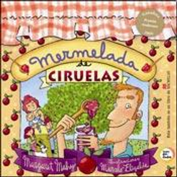 portada Mermelada de Ciruelas (in Spanish)