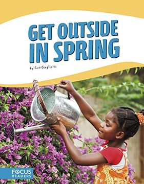 portada Get Outside in Spring (en Inglés)