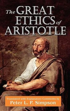 portada The Great Ethics of Aristotle