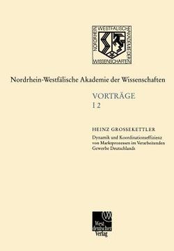 portada Ingenieur- Und Wirtschaftswissenschaften: Vorträge - I 2 (in German)