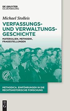 portada Verfassungs- und Verwaltungsgeschichte (in German)