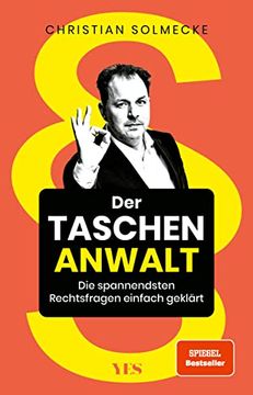 portada Der Taschenanwalt: Die Spannendsten Rechtsfragen Einfach Geklärt (in German)