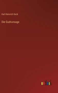 portada Die Gudrunsage (en Alemán)