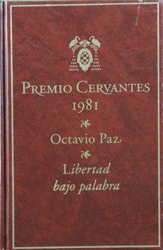 portada Libertad Bajo Palabra (Premio Cervantes 1981)
