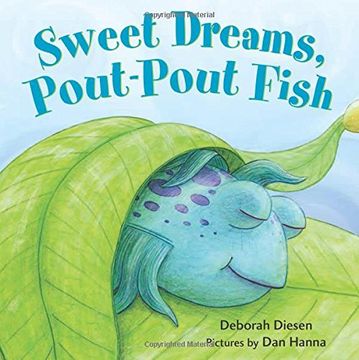 portada Sweet Dreams, Pout-Pout Fish (A Pout-Pout Fish Mini Adventure) (en Inglés)