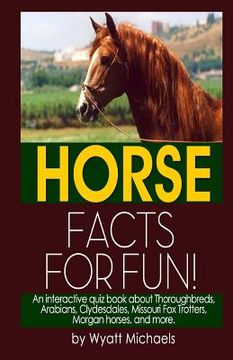 portada Horse Facts for Fun! (en Inglés)
