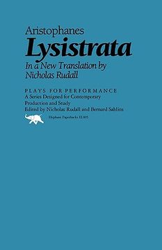 portada lysistrata (in English)