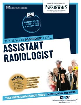 portada Assistant Radiologist: 1112 (Career Examination) (en Inglés)