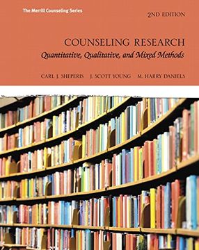 portada Counseling Research: Quantitative, Qualitative, And Mixed Methods (merrill Counseling) (in English)