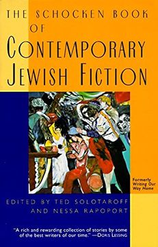 portada The Schocken Book of Contemporary Jewish Fiction (in English)
