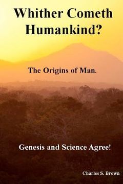 portada whither cometh humankind? (in English)