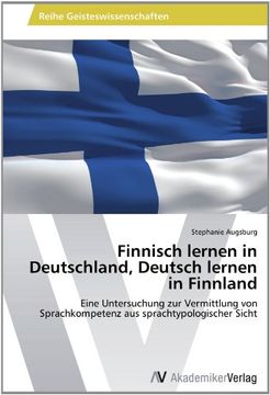 portada Finnisch lernen in Deutschland, Deutsch lernen in Finnland