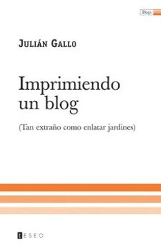 portada Imprimiendo un Blog (in Spanish)