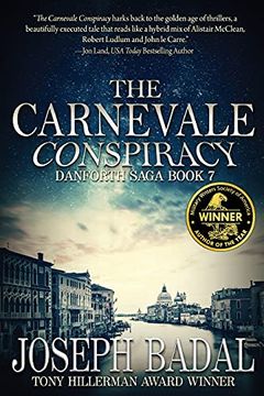 portada The Carnevale Conspiracy (7) (Danforth Saga) (en Inglés)