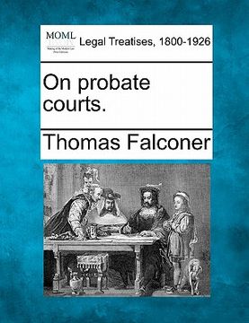 portada on probate courts. (en Inglés)