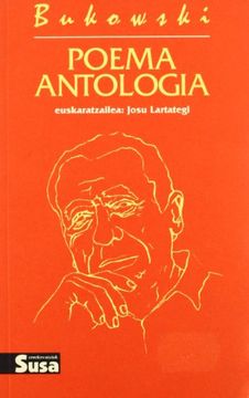 portada Poema Antologia (in Basque)