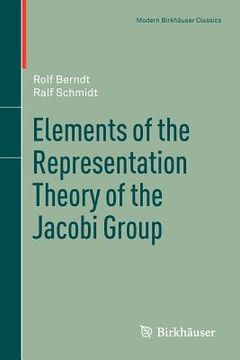 portada elements of the representation theory of the jacobi group