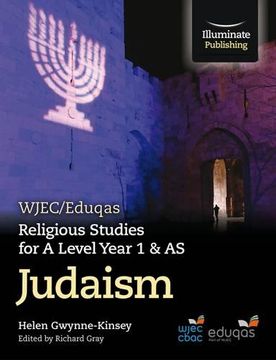 portada WJEC/Eduqas Religious Studies for A Level Year 1 & AS - Judaism