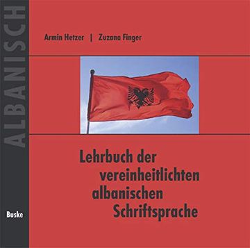 portada Lehrbuch der Vereinheitlichten Albanischen Schriftsprache. Begleit-Cd