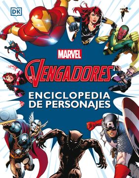 portada Los Vengadores. Enciclopedia de personajes (in Spanish)