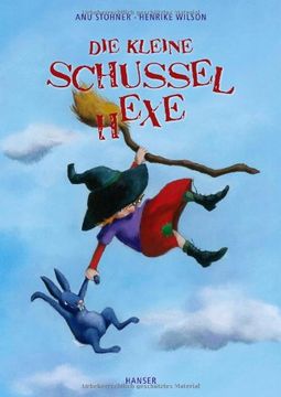 portada Die kleine Schusselhexe (in German)