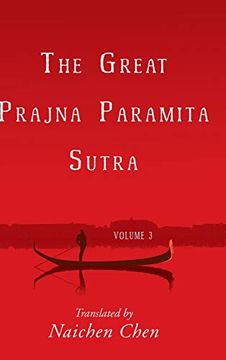 portada The Great Prajna Paramita Sutra, Volume 3 (en Inglés)