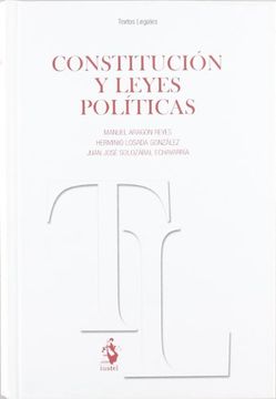 portada Constitucion y Leyes Politicas (in Spanish)
