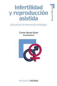 portada Infertilidad y Reproducción Asistida: Guía Práctica de Intervención Psicológica (Manuales Prácticos)