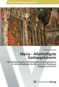 portada Maria - Allerheiligste Gottesgebärerin