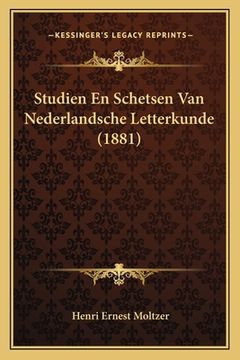 portada Studien En Schetsen Van Nederlandsche Letterkunde (1881)