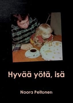 portada Hyvää yötä, isä (in Finnish)