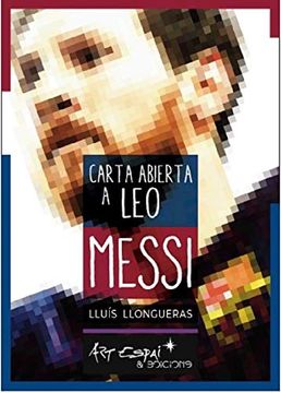 portada Carta Abierta a leo Messi