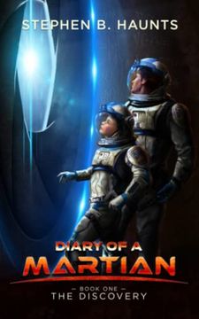 portada Diary of a Martian: The Discovery (in English)