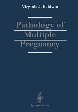 portada pathology of multiple pregnancy (en Inglés)