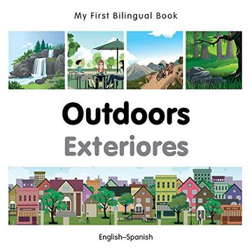 portada My First Bilingual Book - Outdoors - Spanish-English (in English)