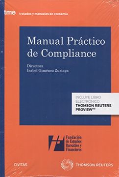 portada Manual Práctico de Compliance (Express) (Papel + E-Book) (Tratados y Manuales de Derecho)