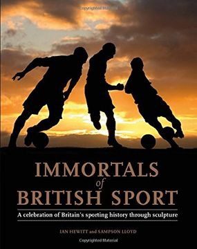 portada Immortals of British Sport (in English)