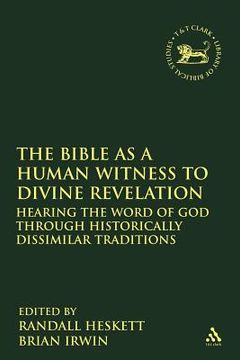 portada bible as a human witness to divine revelation