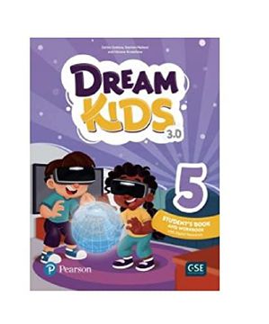 portada Dream Kids 30 Students Book 5 With Workbook 3rd ed