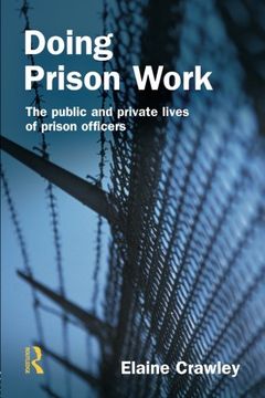 portada Doing Prison Work (en Inglés)
