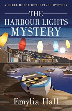 portada The Harbour Lights Mystery (a Shell House Detectives Mystery) (en Inglés)