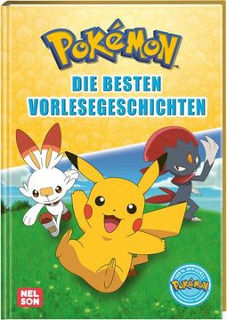 portada Pokémon: Die Besten Pokémon-Vorlesegeschichten (en Alemán)
