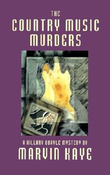 portada the country music murders (in English)