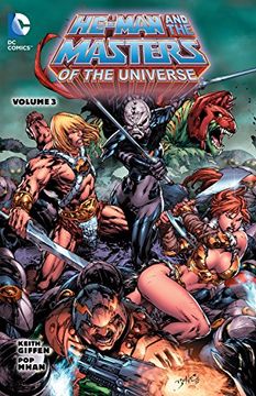 portada He-Man and the Masters of the Universe Vol. 3 