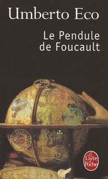 portada Le Pendule de Foucault (en Francés)