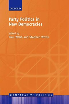 portada Party Politics in new Democracies (Comparative Politics) (en Inglés)
