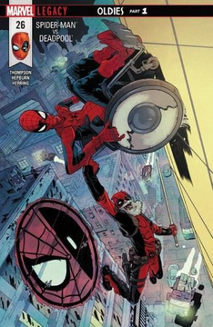 portada Spider man / Deadpool 2 Viejitos (in Spanish)