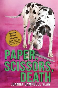portada Paper, Scissors, Death: Book #1 in the Kiki Lowenstein Mystery Series
