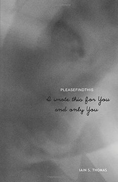 portada I Wrote This for you and Only you (en Inglés)